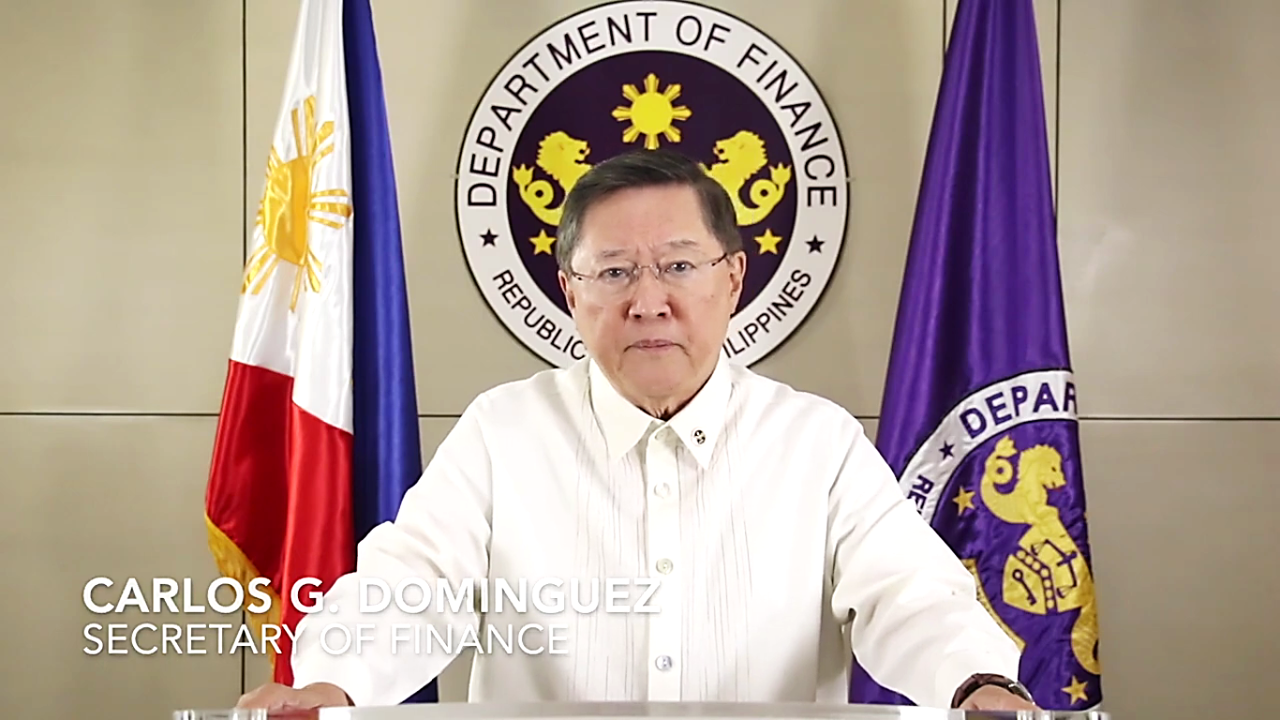 DoubleDragon Meridian Park DDMPR ₱14.7B REIT IPO Keynote Message of Finance Secretary Carlos G. Dominguez III